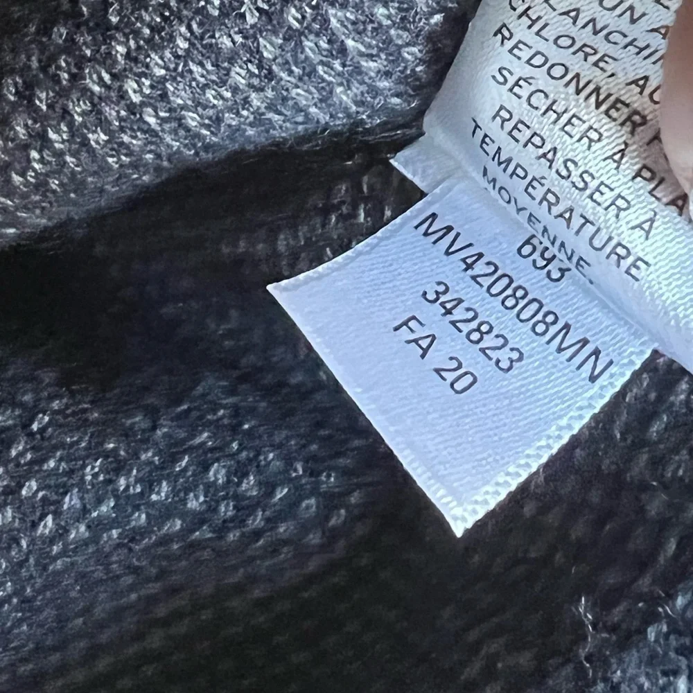 NORDSTROM Bird's Eye Crewneck Sweater